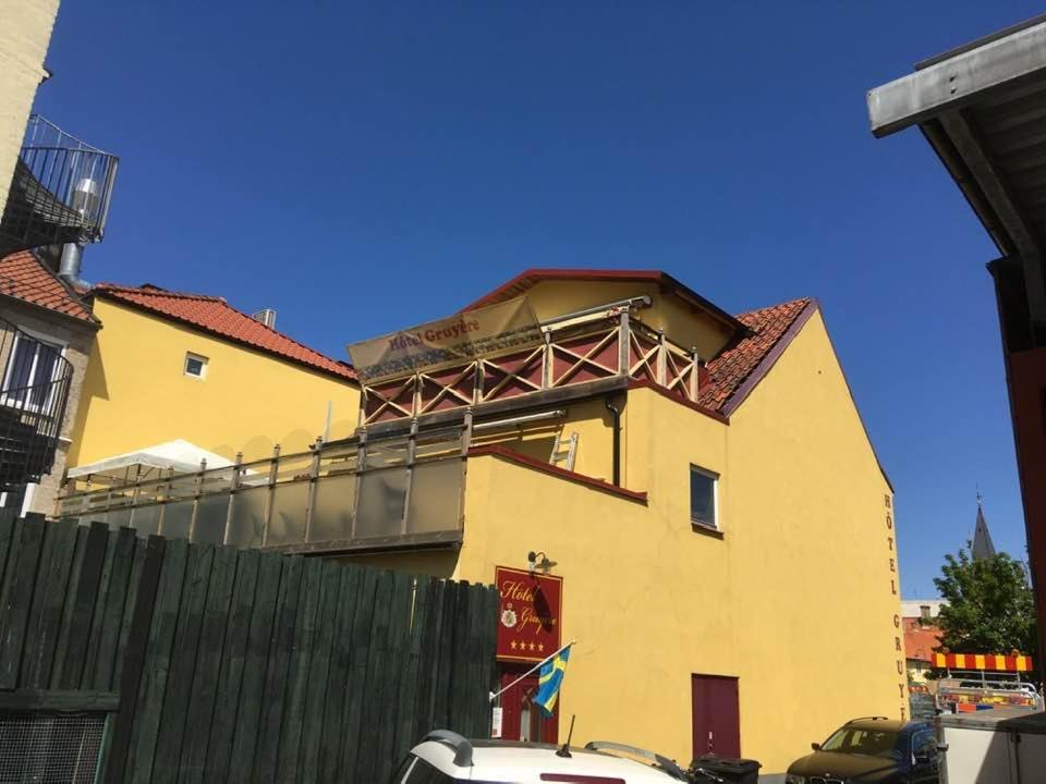 Sveriges Minsta Hotell! Hotel Gruyere Ландскруна Екстер'єр фото