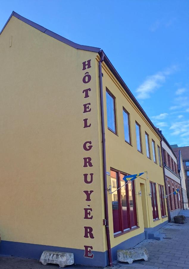 Sveriges Minsta Hotell! Hotel Gruyere Ландскруна Екстер'єр фото