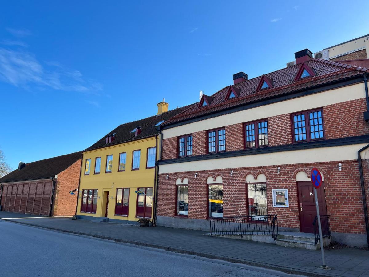 Sveriges Minsta Hotell! Hotel Gruyere Ландскруна Екстер'єр фото