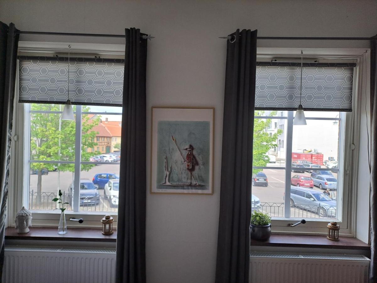 Sveriges Minsta Hotell! Hotel Gruyere Ландскруна Екстер'єр фото