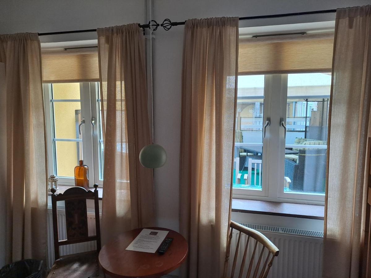 Sveriges Minsta Hotell! Hotel Gruyere Ландскруна Екстер'єр фото