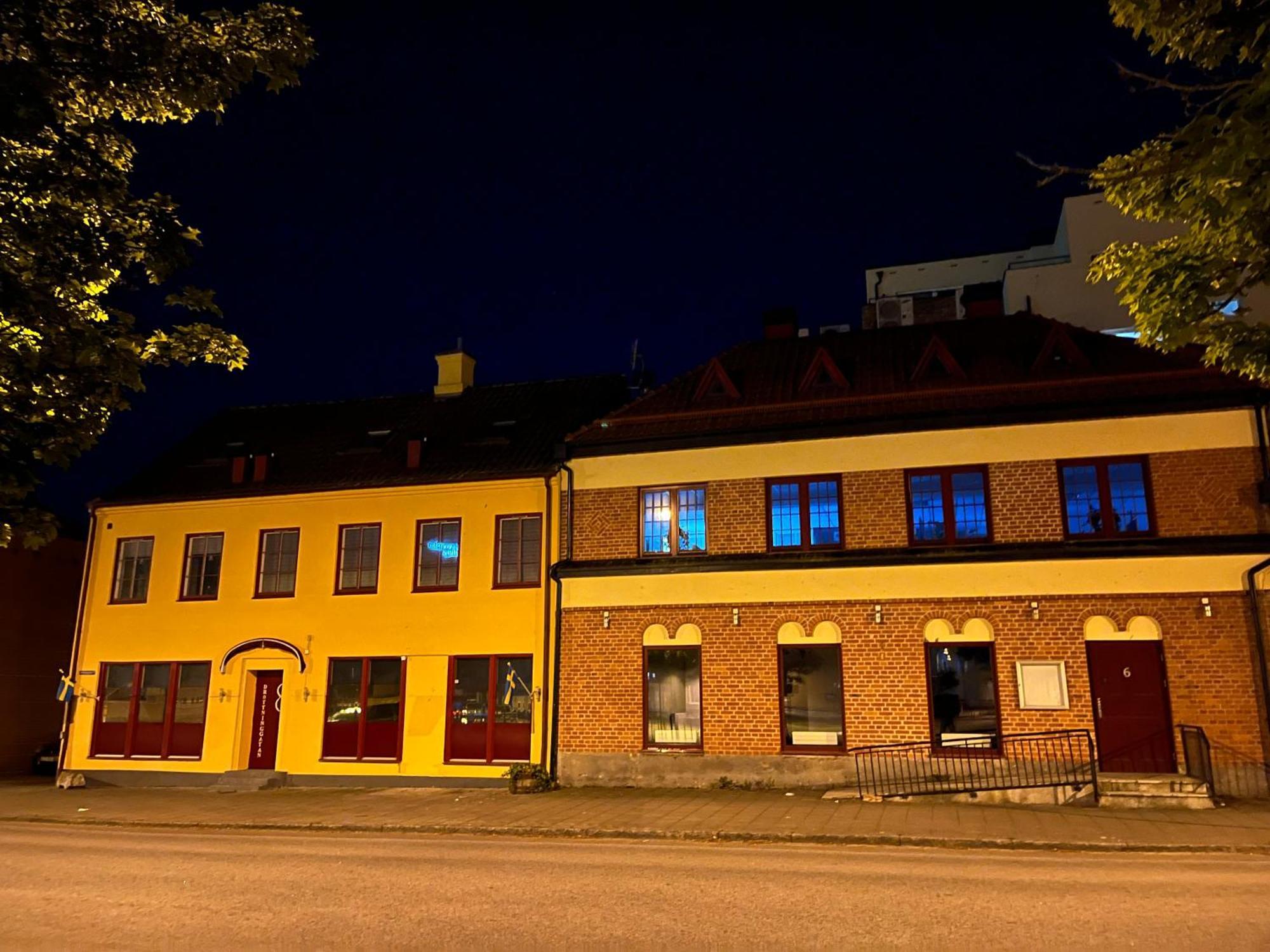 Sveriges Minsta Hotell! Hotel Gruyere Ландскруна Екстер'єр фото