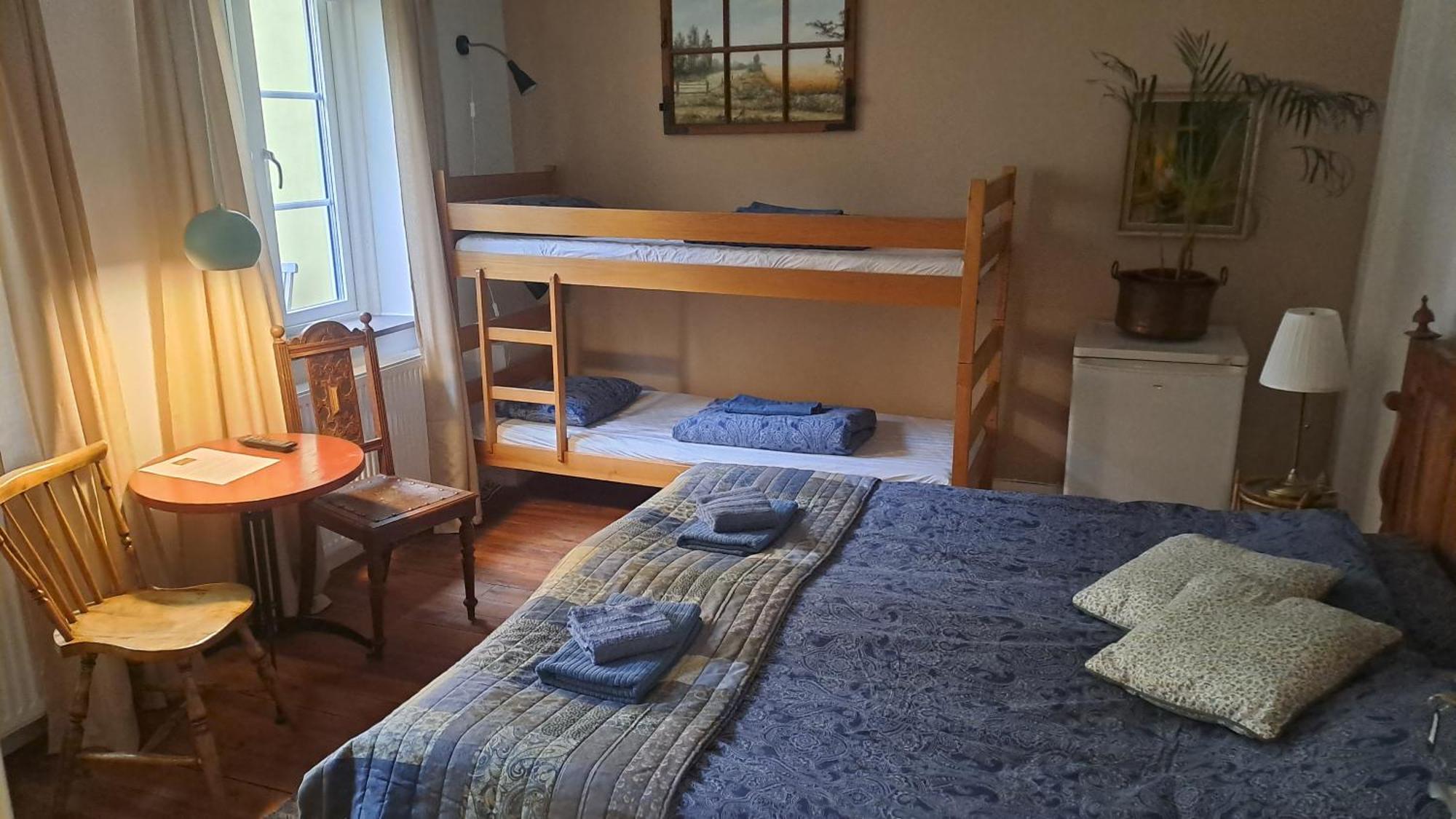Sveriges Minsta Hotell! Hotel Gruyere Ландскруна Екстер'єр фото