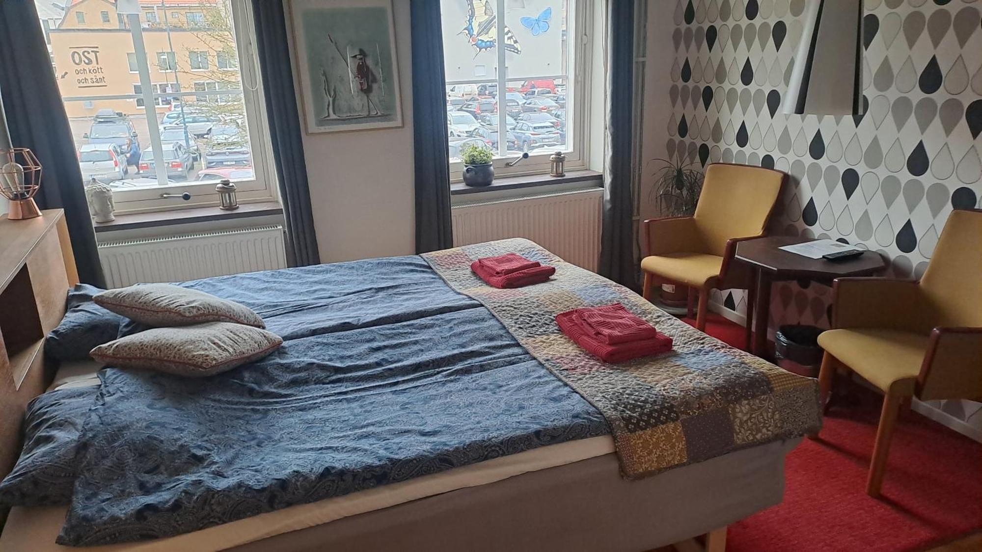 Sveriges Minsta Hotell! Hotel Gruyere Ландскруна Екстер'єр фото