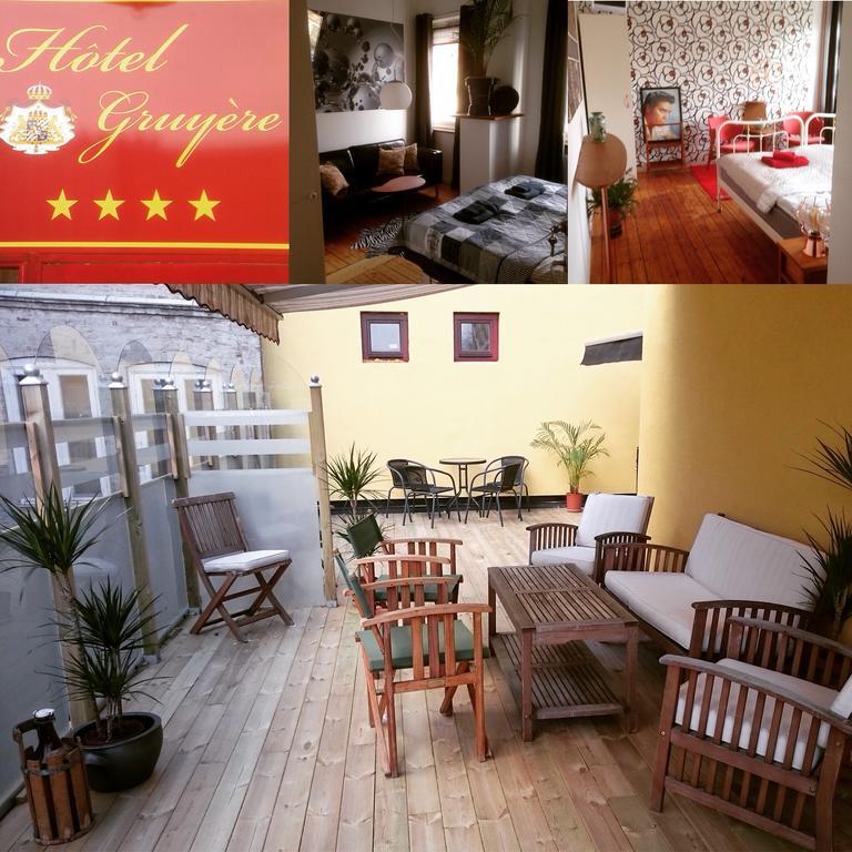 Sveriges Minsta Hotell! Hotel Gruyere Ландскруна Екстер'єр фото